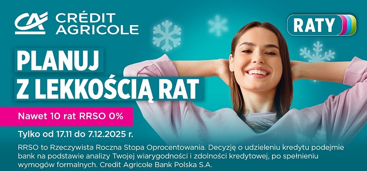 BNP Paribas 10x0% RATY (Zima 2025)