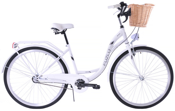 Rower Fuzlu Nevada 28 S3 biały (2P2)