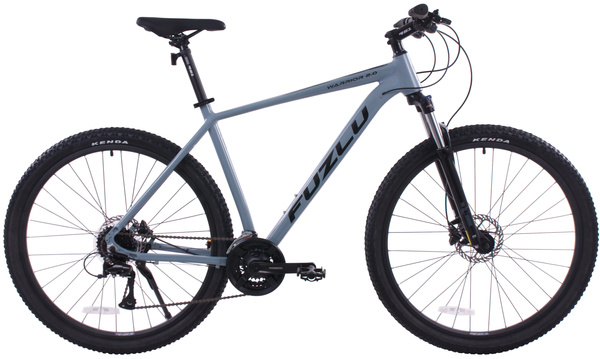 Rower górski Fuzlu Warrior 2.0 29”  21" Grafitowo-czarny połysk