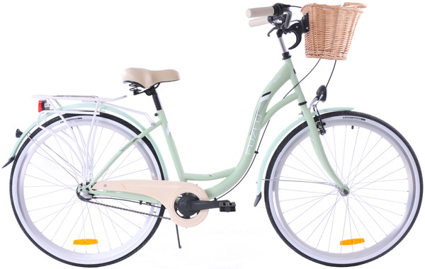Rower miejski 28 Fuzlu Arizona S3 miętowy