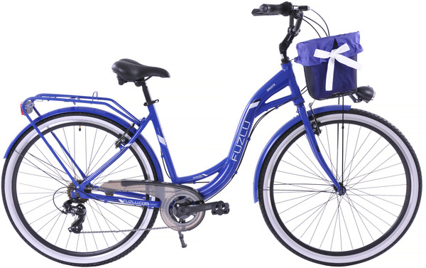 Rower Fuzlu Dakota 28 7s alum. niebieski (5002)
