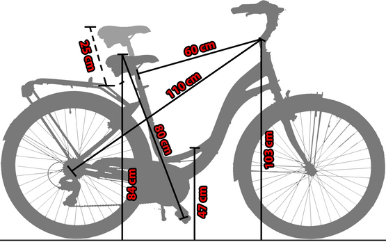 Rower Fuzlu Dakota 28 7s alum. niebieski  (5002)