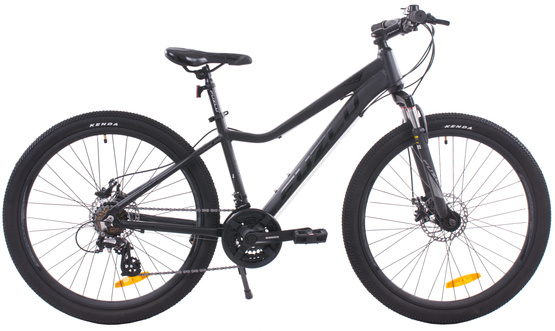Rower górski Fuzlu OXYGEN 26” Czarny mat rower