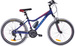 Rower górski 24 Fuzlu Team 24 alu. (14,5") ciemnoniebieski/malinowy/biały