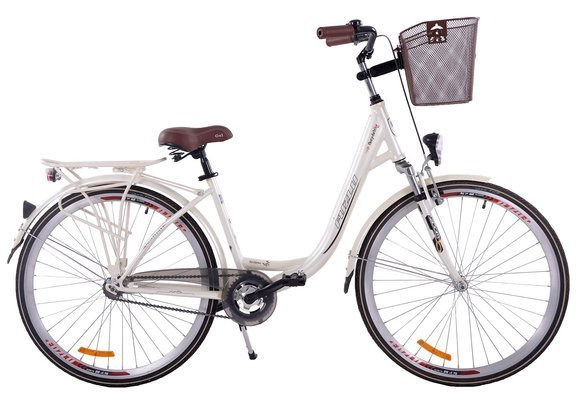 Rower Fuzlu Floryda 3S 28 AMT Krem
