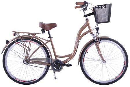 Rower Fuzlu Nevada 3S 28 AMT Czekolada
