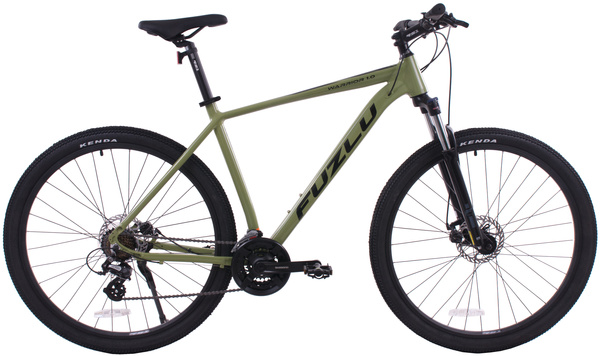 Rower górski 29” Fuzlu Warrior 1.0 21" khaki-czarny połysk