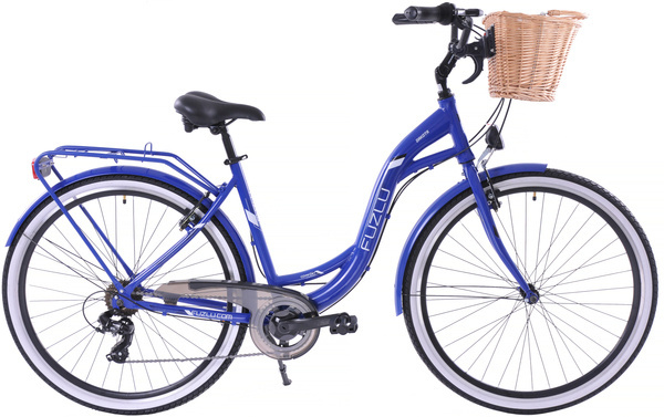Rower Fuzlu Dakota 28 7s alum. niebieski  (5002)