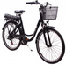 Rower elektryczny Basis 26" 13Ah D czarny