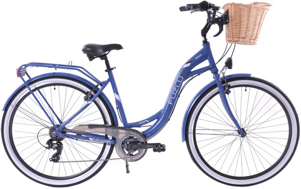 Rower Fuzlu Dakota 28 7s alum. wrzosowy  (5000)