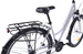 Rower trekkingowy 28 Fuzlu Core Lady amor. 18" biały/czarny/czarny połysk  