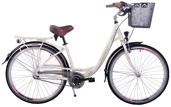 Rower Fuzlu New Jersey 3S 28 Krem