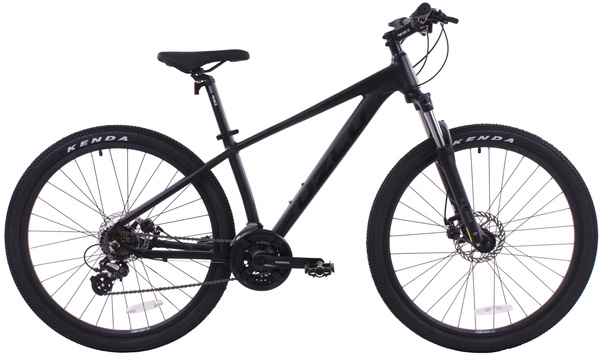 Rower górski 27,5” Fuzlu Warrior 1.0 15" czarny mat