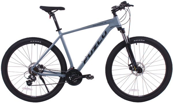 Rower górski 29” Fuzlu Warrior 1.0 21" grafitowo-czarny połysk