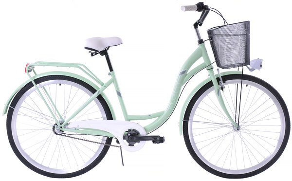 Rower Fuzlu Nevada 28 S3 miętowy mat (M4S3)