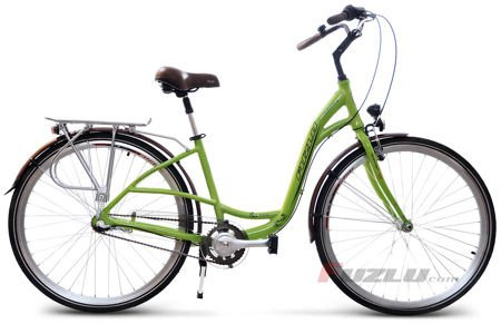 Rower Fuzlu Indiana 3S 28 Pistacja
