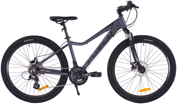 Rower górski Fuzlu OXYGEN 26” Grafitowo-czarny mat